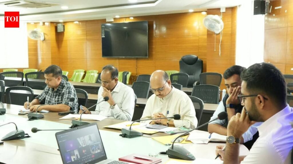 Form 6 submissions slow in Palamu, over 68k yet to be covered | Ranchi News