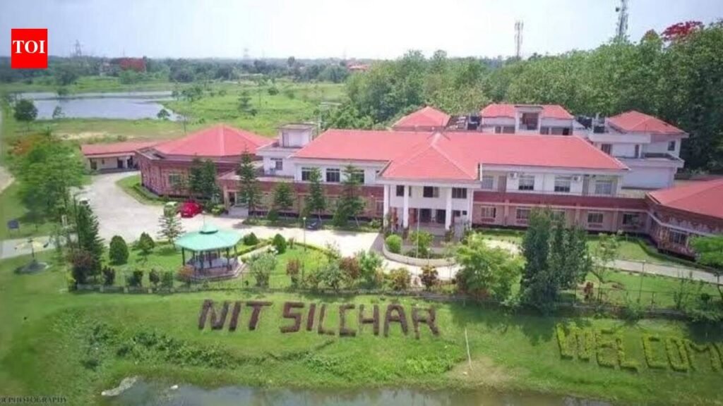 NIT Silchar climbs global green ranking ladder, ranks 166th | Guwahati News
