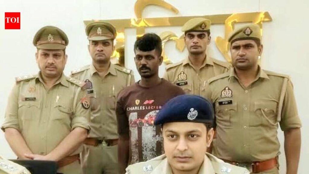 Man who stole jewellery worth Rs 25 lakh from Ghaziabad house arrested | Noida News