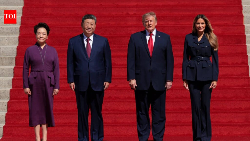 Trump, Xi end three-day summit with tea, stability pledge and a little progress on key disputes
