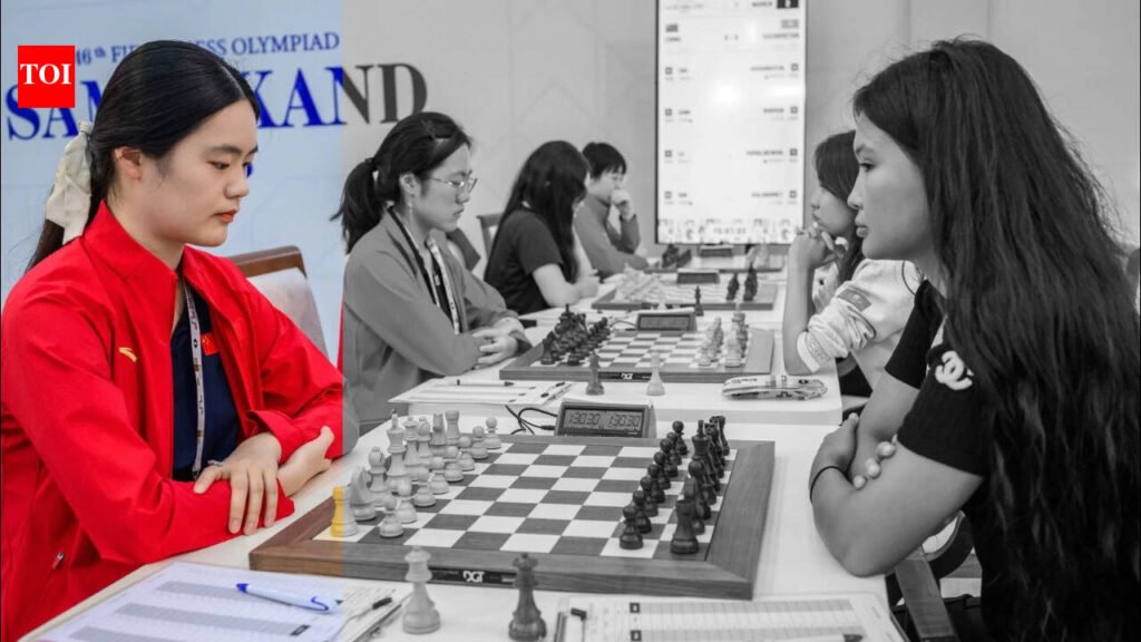 ‘Not too much pressure’: How Zhu Jiner turned struggles in India into taking China closer to Chess Olympiad gold | Exclusive | Chess News