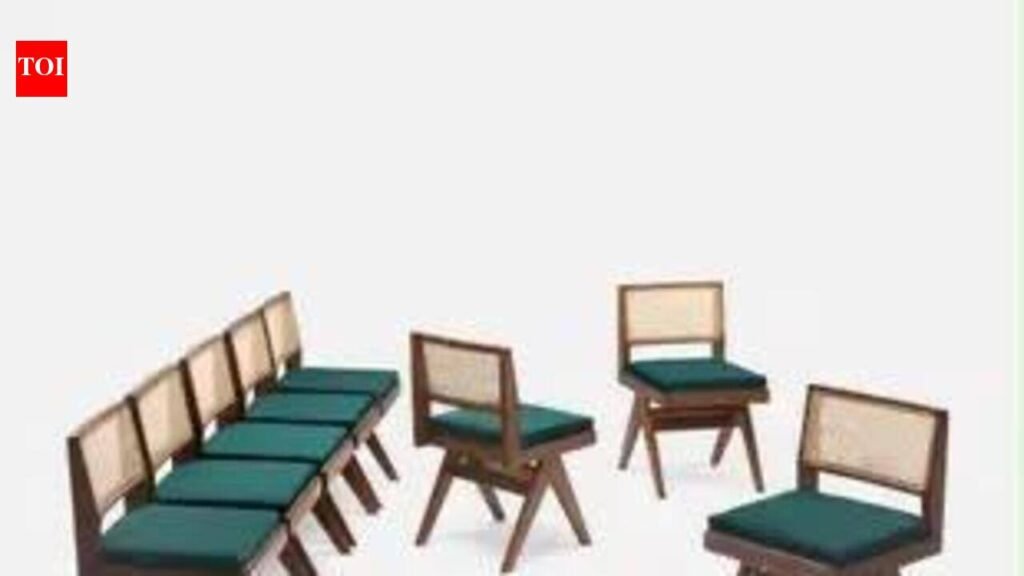 Chandigarh heritage furniture surfaces in Paris, Netherlands auctions | Chandigarh News