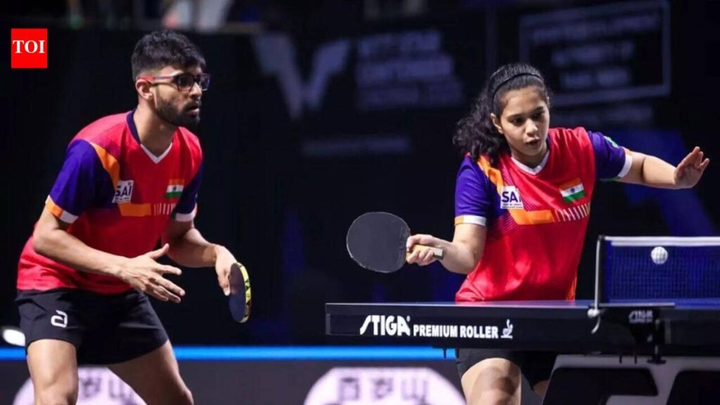 Week after losing coach, grieving Diya Chitale gets a moment to savour at Asian Games | Asian Games 2026 News