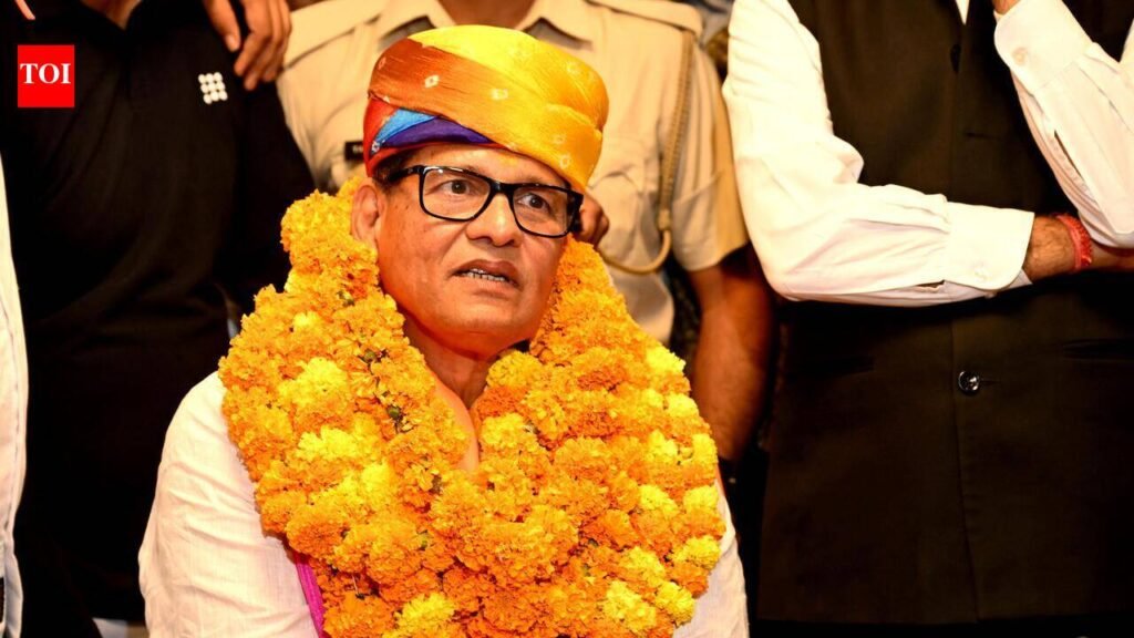 ‘I will stay among the people’ Kothari sets out his Jaipur roadmap | Jaipur News