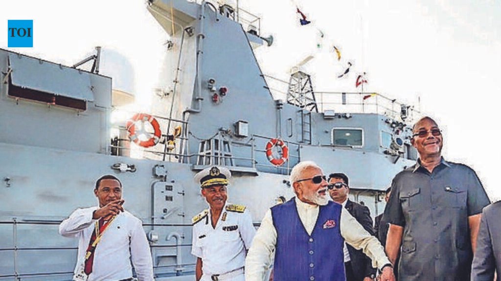 Goa Shipyard touches record Rs 4,004 crore revenue in FY 2025-26 | Goa News