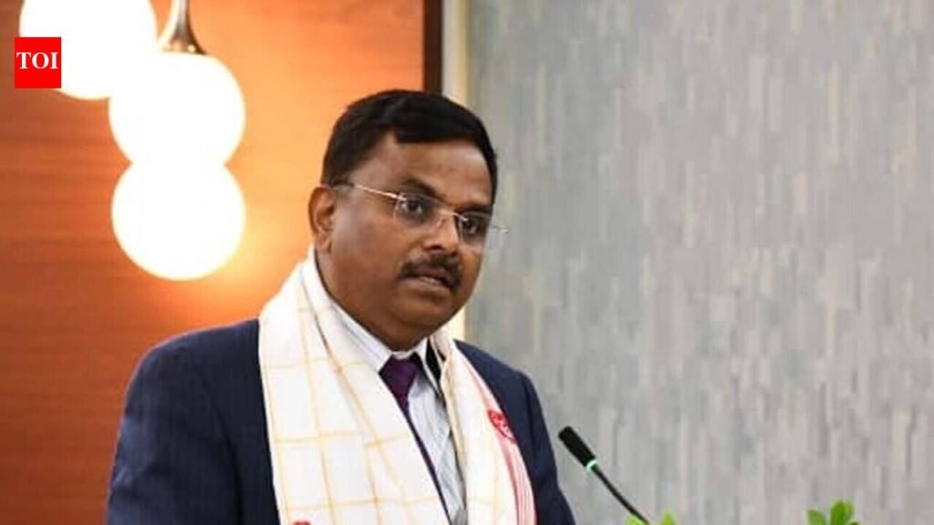 CS Kota pushes for roadmap to reform state’s higher education | Guwahati News