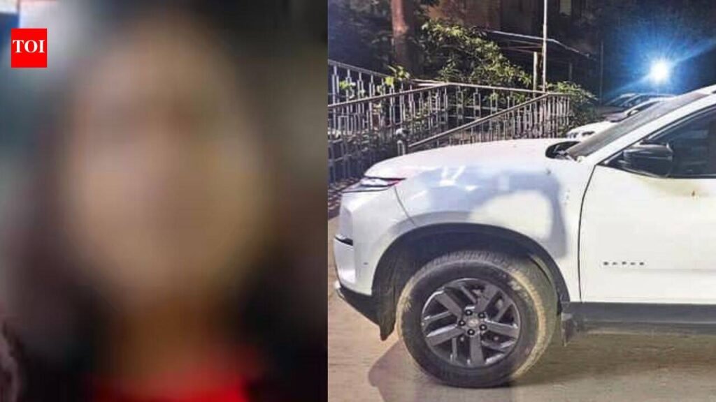 2 DU students held over stalking of women in Mukherjee Nagar; SUV has 18 pending challans | Delhi News