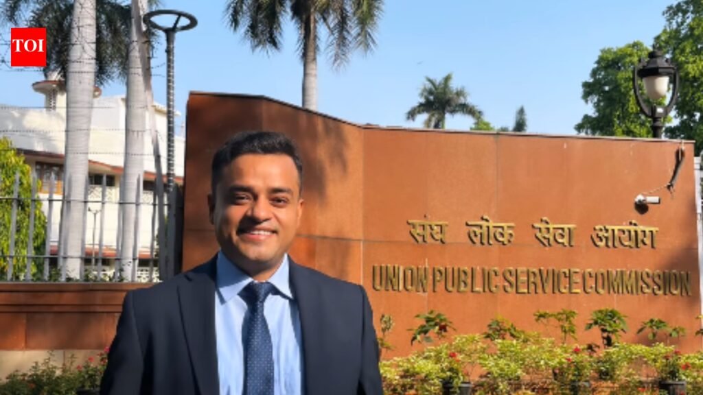 Meet Mayank Sachan: Former Navy sailor who failed 15+ exams, 2 SSB and 2 CAPF attempts before clearing UPSC CAPF 2025 with AIR 343 on his third attempt |