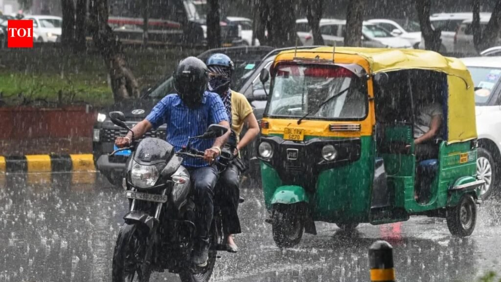 Weather tomorrow: IMD forecasts heavy to very heavy rain, thunderstorms and lightning in 23 states; winds up to 50 kmph likely | Delhi News
