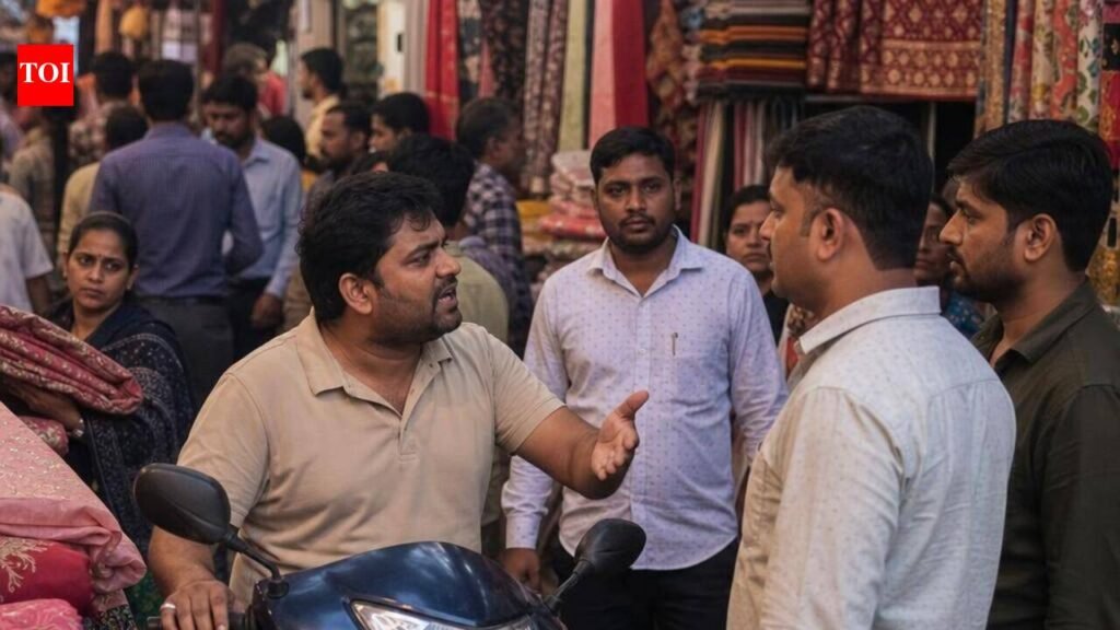 Ahmedabad traders shut shops after attack over traffic dispute | Ahmedabad News