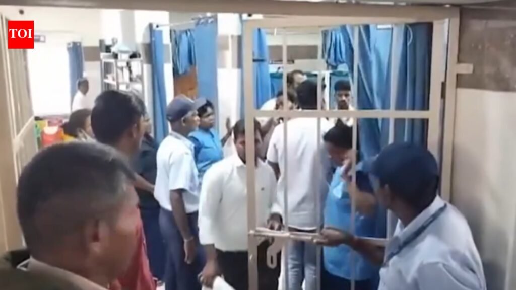 TVK office-bearers booked for threatening Tamil Nadu doctors over leopard attack victim’s treatment | Coimbatore News