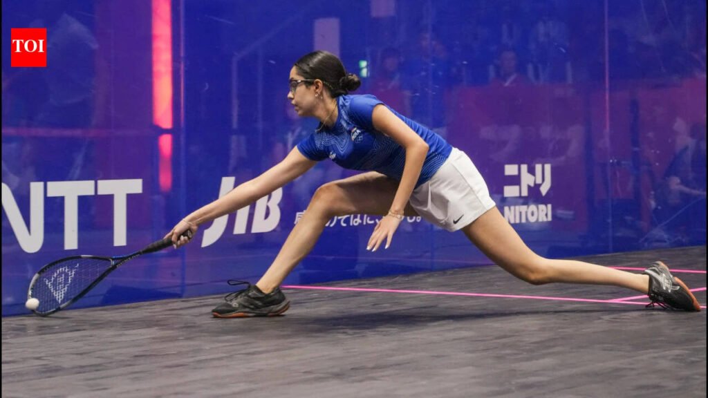 Asian Games: Anahat Singh saves two match points to stun world No. 6 Satomi Watanabe, now one win away from historic gold and LA Olympics | Asian Games 2026 News