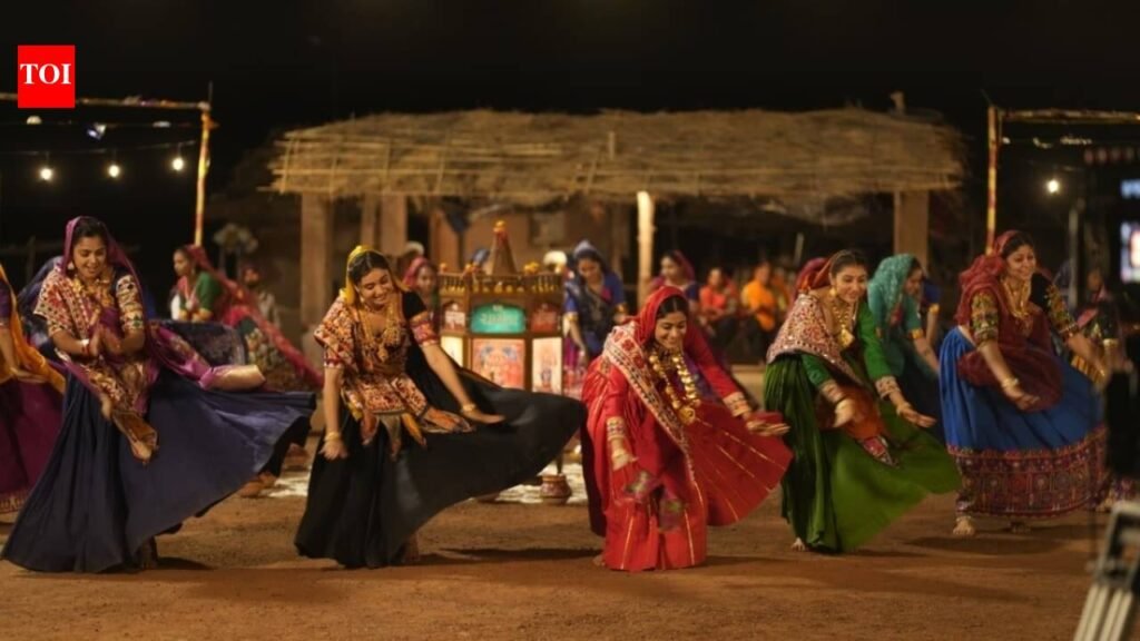Amba Ramva Aave: Vrattini Purohit hails singing ‘Amba Ramva Aave’ for Gujarati film ‘Amba’ ‘a beautiful and deeply fulfilling experience’: ‘It’s a joy to be part of something that celebrates our culture’ – EXCLUSIVE | Gujarati Movie News
