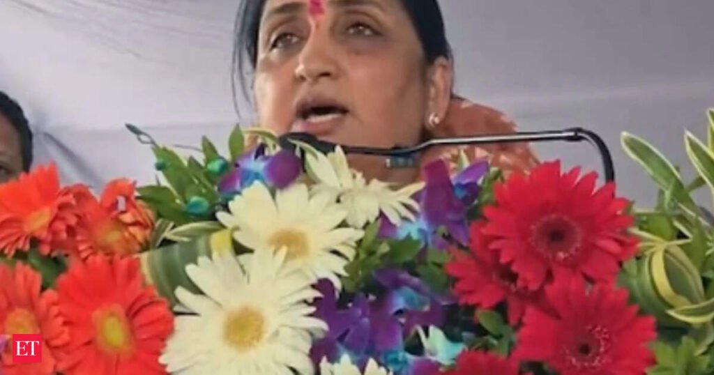 Actual aid decision for drought-hit farmers after ground-level assessment: Sunetra Pawar