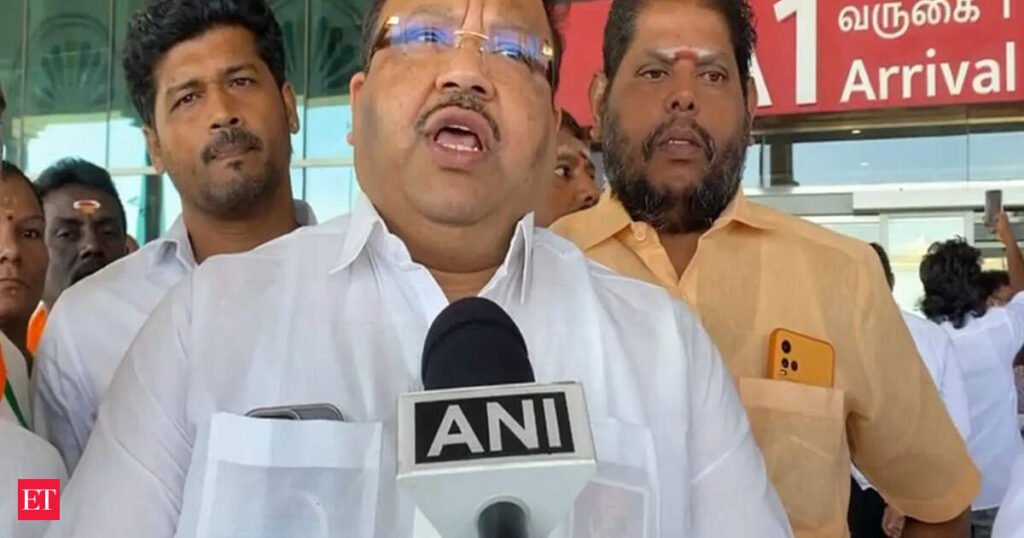 ‘DMK, AIADMK will lose their deposits in this by-election’: Congress MP MK Vishnu Prasad on Tamil Nadu By-Election