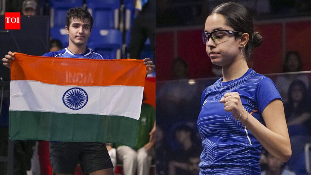 Asian Games: Anahat Singh, Abhay Singh lead India’s squash surge — two finals, three medals and Olympic spots in sight | Asian Games 2026 News