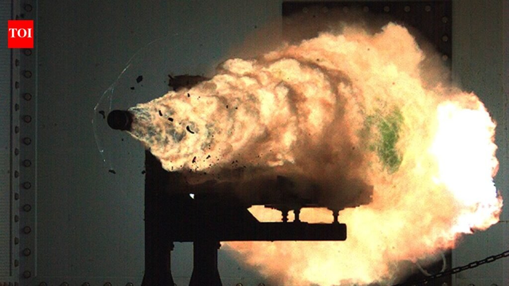 India takes next step to develop the next generation of space age rail guns