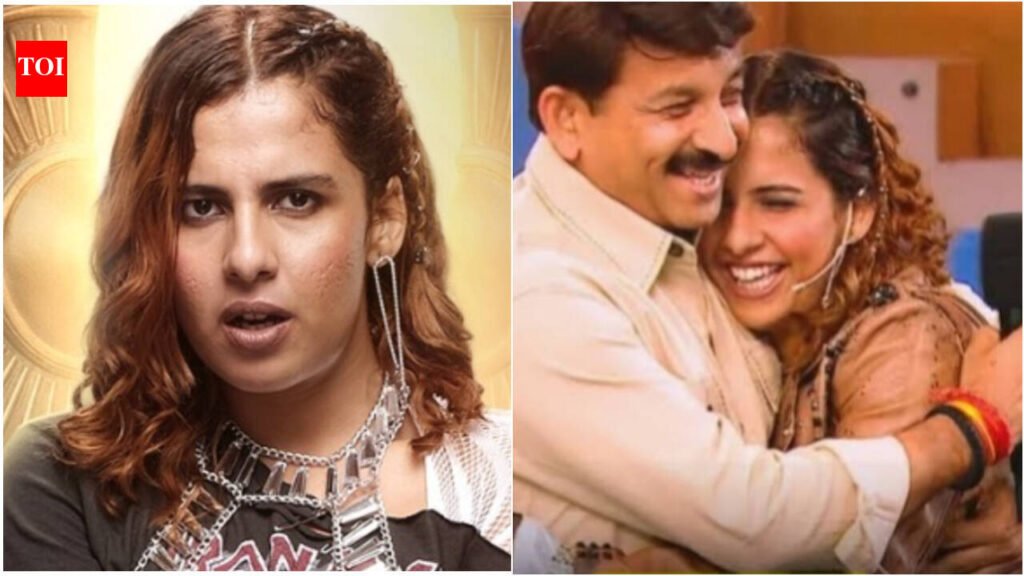 Bigg Boss 20: Manoj Tiwari’s daughter Rhiti breaks down recalling parents’ divorce, custody battle: ‘Dad Ko bahot time tak umeed thi…’ |