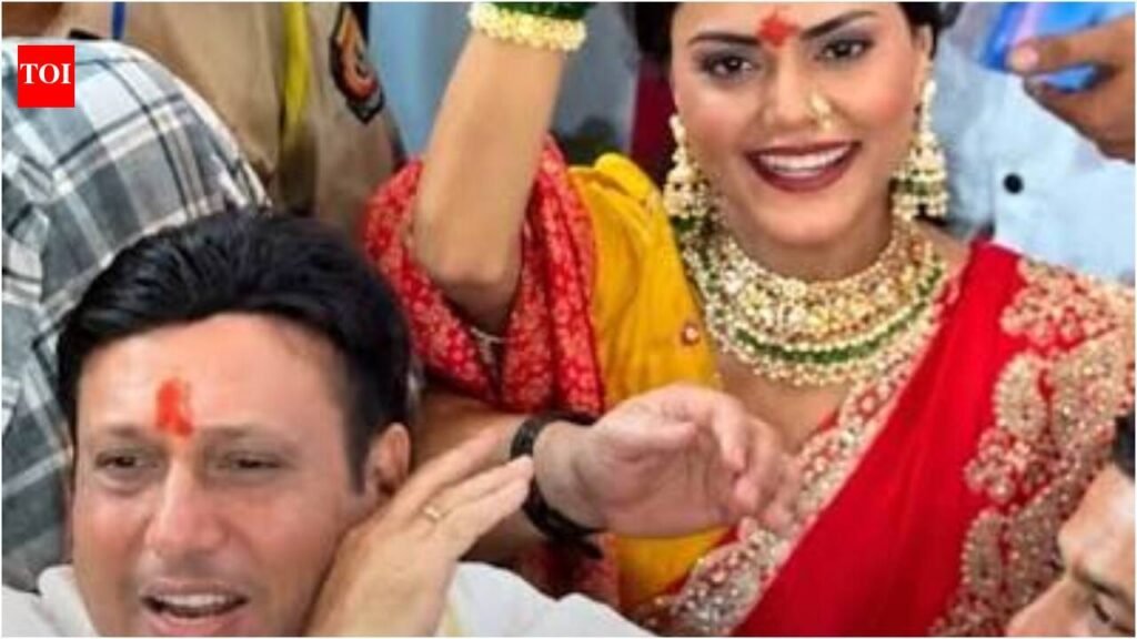 Govinda: ‘Nobody can ever be a homebreaker in an already broken house’: Did Komal Rani Swarnkar drop a cryptic dig at Govinda’s wife Ssunita Ahuja amid her ‘ghar toot raha hai’ remark? | Hindi Movie News