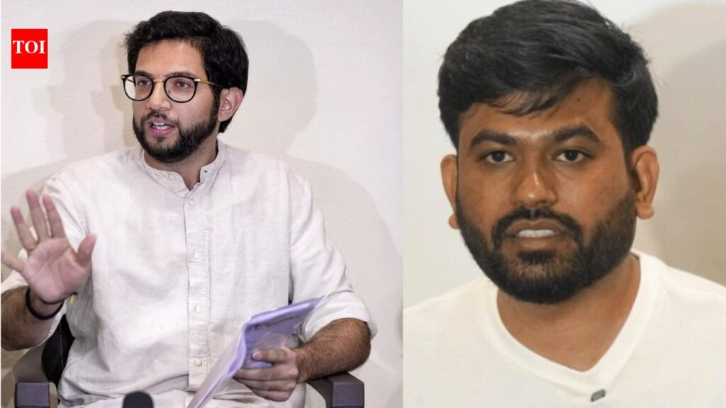 ‘If Gyanesh doesn’t go, Mumbai will step out’: Aaditya Thackeray backs Abhijeet Dipke’s protest against CEC | Mumbai News