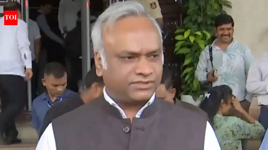 ‘Stop acting as EC’s spokespersons’: Priyank Kharge slams BJP for defending poll panel amid SIR row | India News
