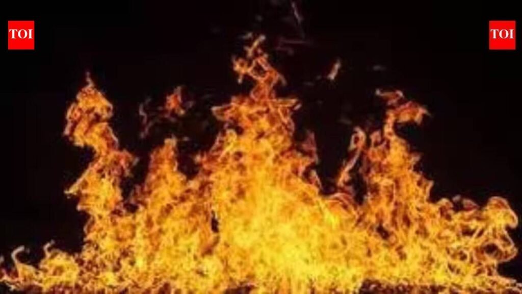Blaze breaks out at private hospital in Jaipur, no casualties reported | Jaipur News