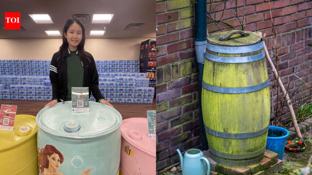 Texas Hill Country: Meet Kaitlyn Tran, the 17-year-old Texas student whose rain-barrel project has retained more than 100,000 gallons of stormwater; she later won a $10,000 national young hero prize for her environmental work