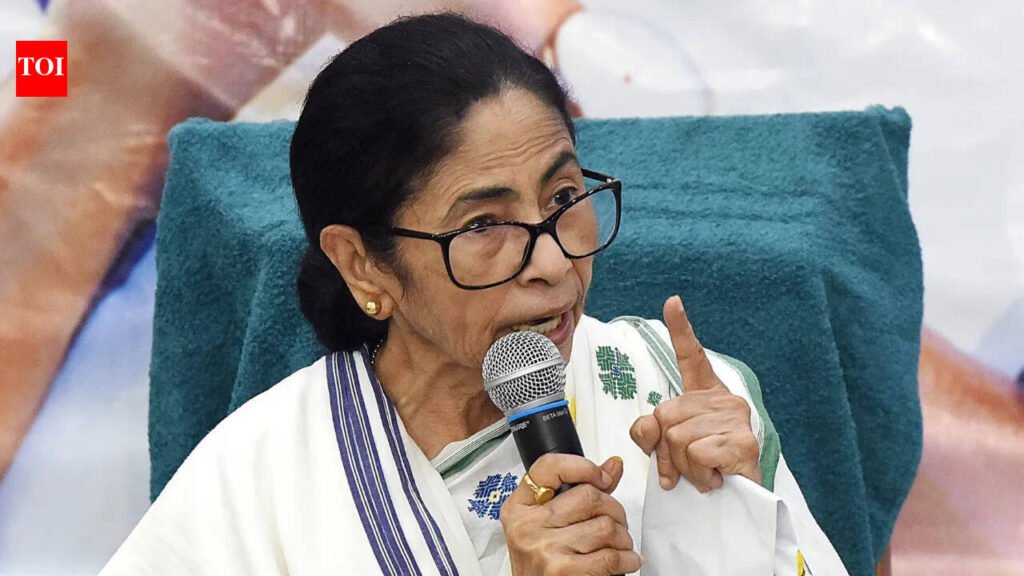 ‘EC held SIR to help BJP capture Bengal’: Mamata guns for CEC, says protest will go on till he resigns | India News