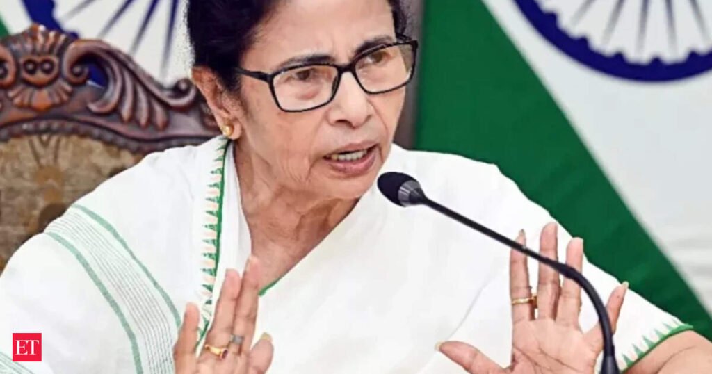 EC conducted SIR in Bengal to help BJP capture state by deleting valid voters’ names: Mamata Banerjee