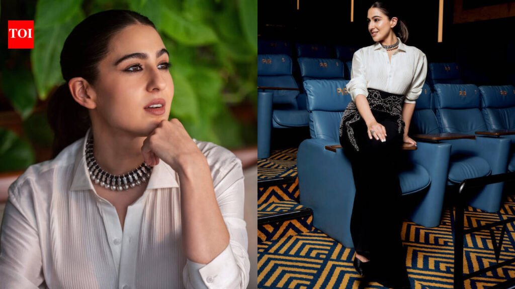 The clever styling trick behind Sara Ali Khan’s dramatic wide-leg trousers |