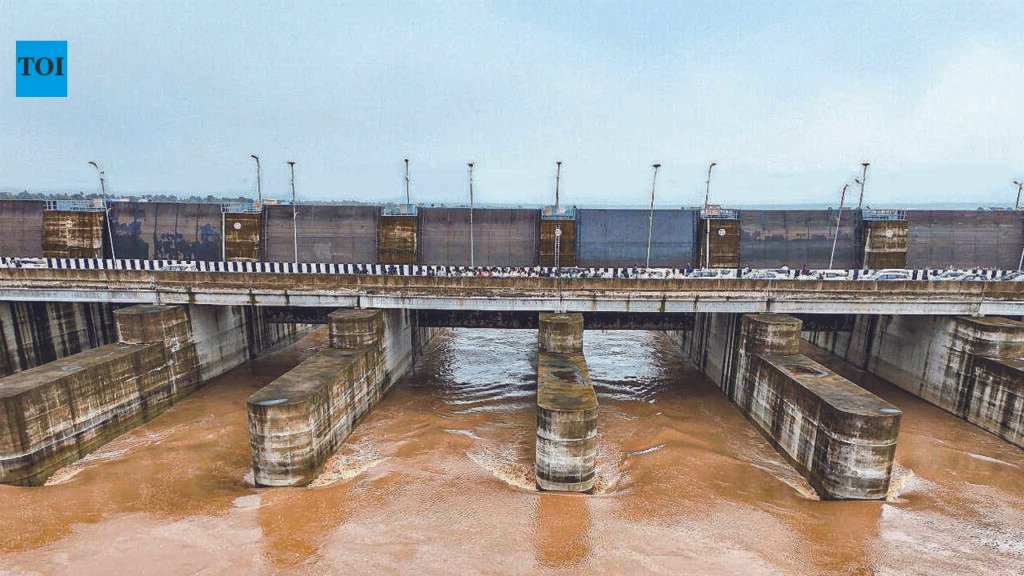 Kaleshwaram barrage repairs to begin by mid-Nov | Hyderabad News