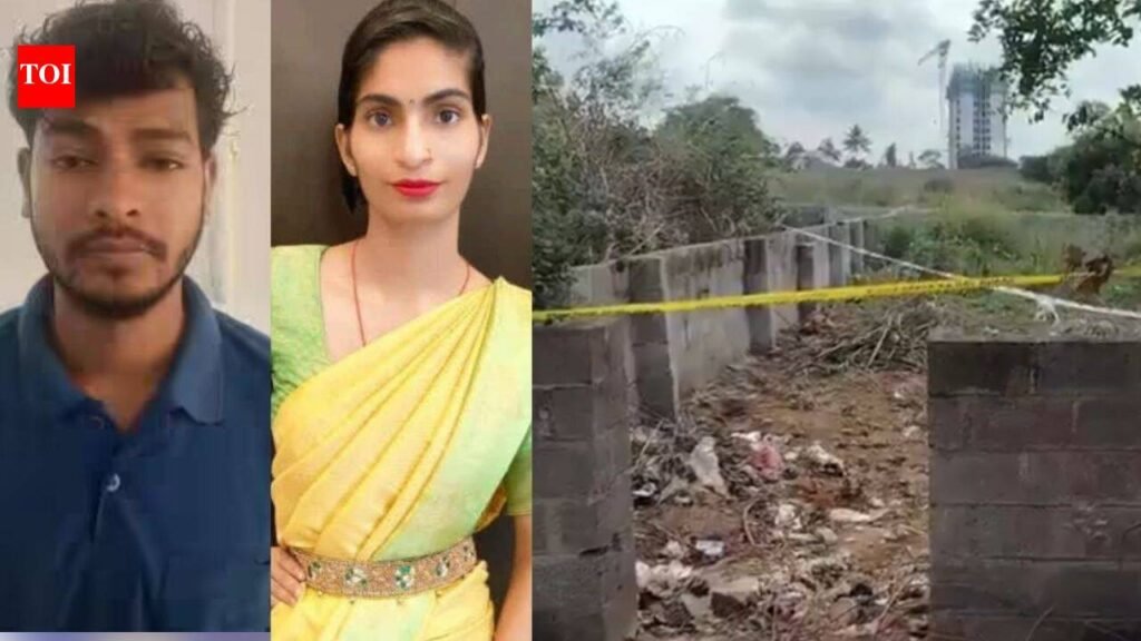 Bengaluru man strangled wife, spent 3 days with body before dumping it | Bengaluru News