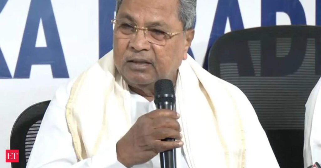 Siddaramaiah seeks CEC Gyanesh Kumar’s removal, independent probe into ECI