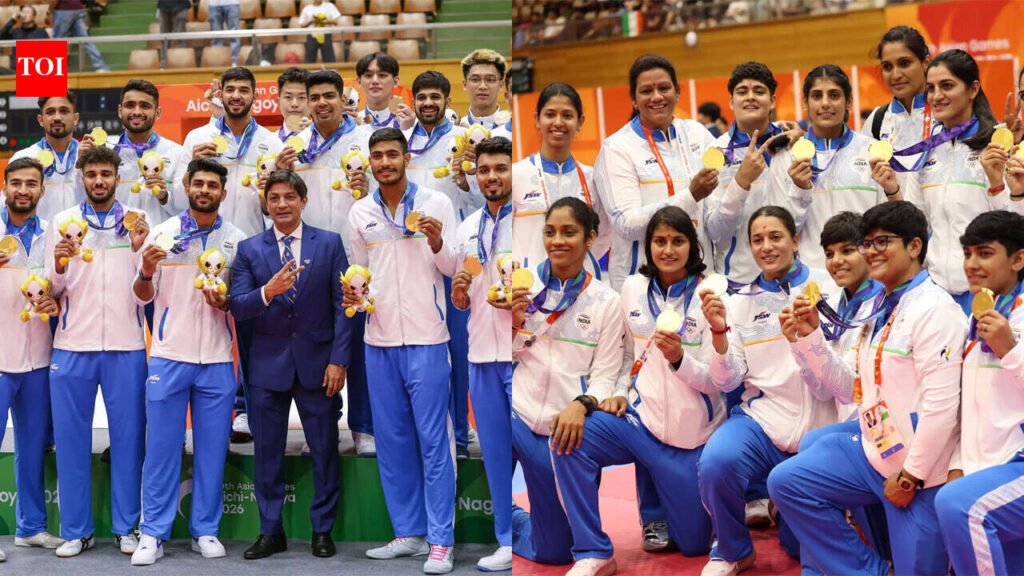Asian Games Medal Tally: How two kabaddi golds helped India break back into top 10 as China pull ahead | Asian Games 2026 News