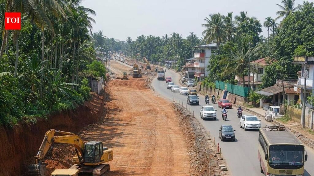 Centre nod likely for revamp of MC Road, Sabarimala route | Thiruvananthapuram News