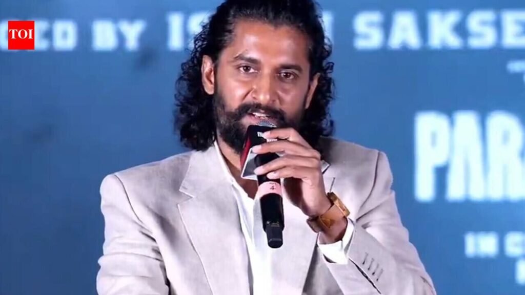 Nani says ‘The most noise a film has made in 2026 is The Paradise’ as he reacts to audience response to his latest release, directed by Srikanth Odela | Telugu Movie News