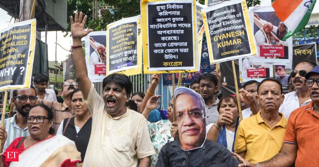 Opposition agitation against CEC will fail with Mamata Banerjee involved, says BJP