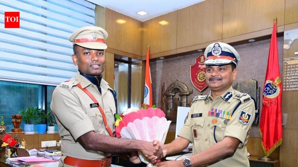 Citizens are our eyes and ears; their cooperation is indispensable: DCP Saravana | Bhubaneswar News
