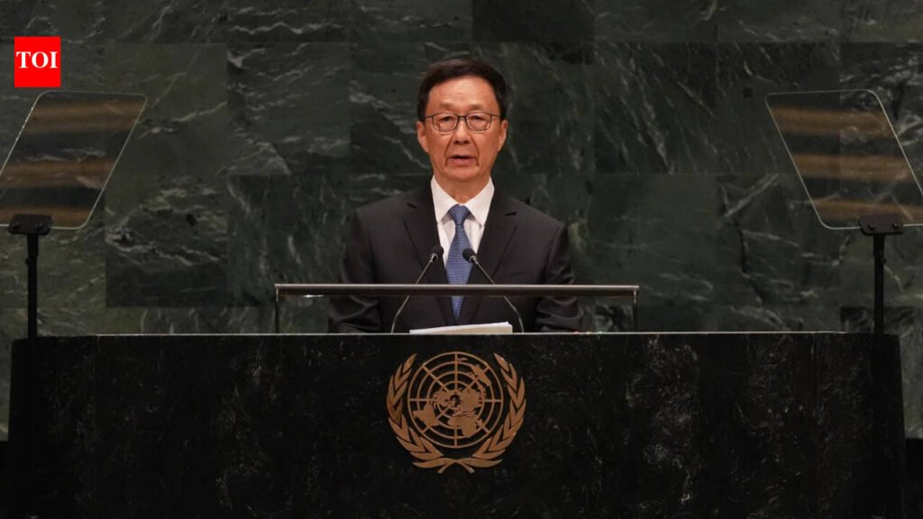 ‘Stop using threats’: China takes veiled shot at US over Cuba & Iran in sharply critical UN speech