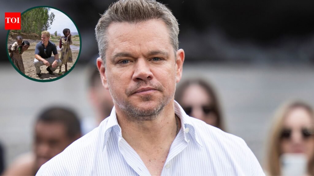 In 2006, Matt Damon started a water nonprofit after seeing a Zambian village struggle; 20 years later, his mission has reached more than 92 million people |