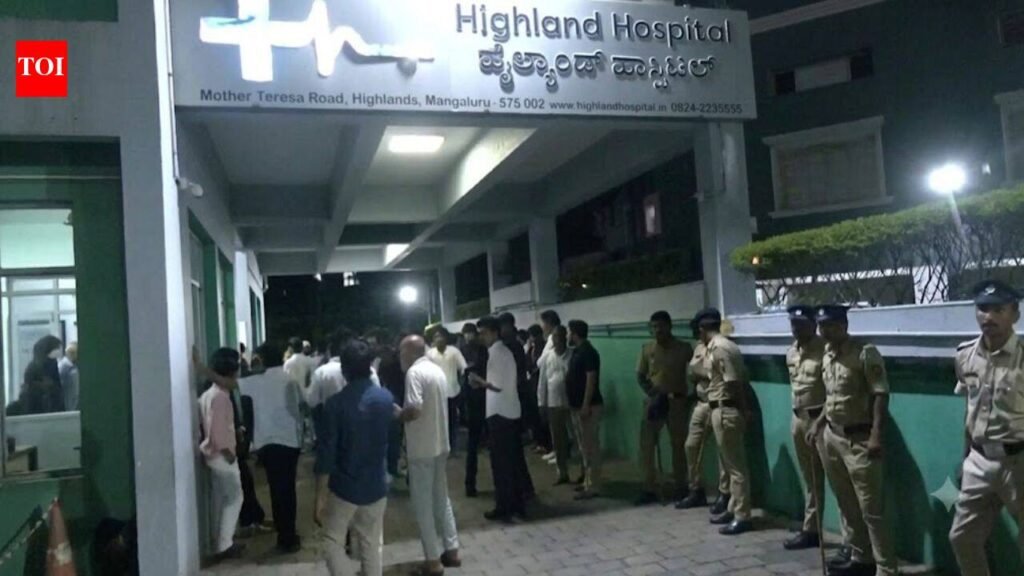 Wall collapses during college event, 5 students injured; one critical in Mangaluru | Mangaluru News