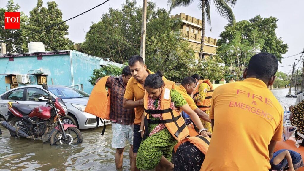 Flood situation continues to be grim in Odisha | Bhubaneswar News