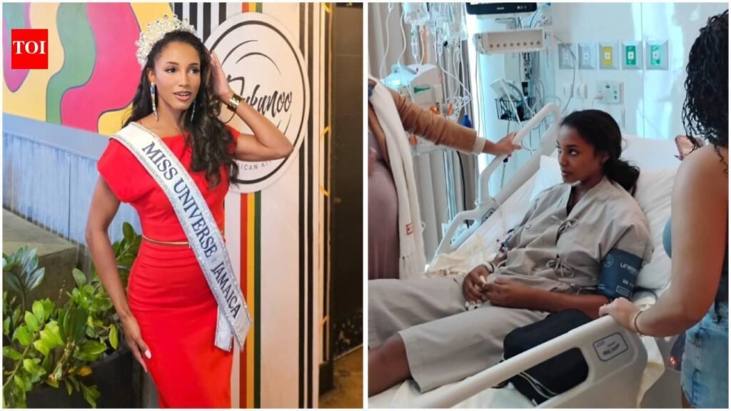 Jamaican contestant Gabrielle Henry speaks out nearly a year after Miss Universe stage fall left her with traumatic brain injury; files lawsuit alleging unsafe conditions in Bangkok | English Movie News