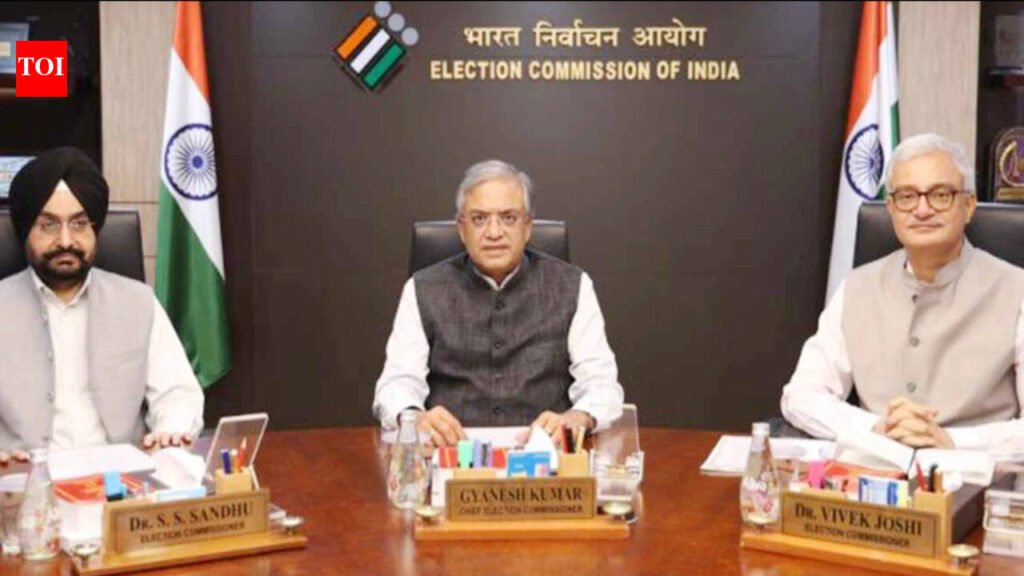 ‘All misconceptions put to rest’: NDA allies welcome EC press note amid SIR row | India News