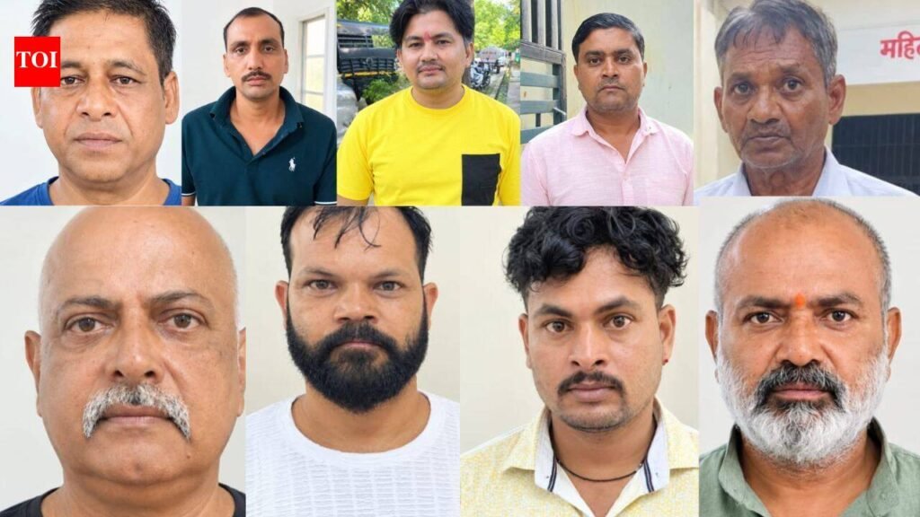 NCB convicts nine in 2021 Firozabad ganja case, sentences up to 20 years | Lucknow News