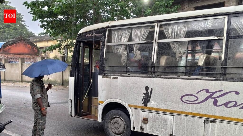 RMC takes over toll collection at Khadgarha bus terminal | Ranchi News