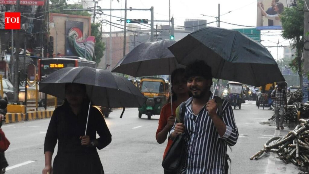 IMD: Rain to ease as depression weakens | Patna News