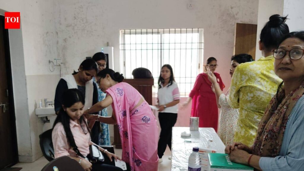 Assam study reports no major side effects after 3,800 HPV vaccine doses | Guwahati News