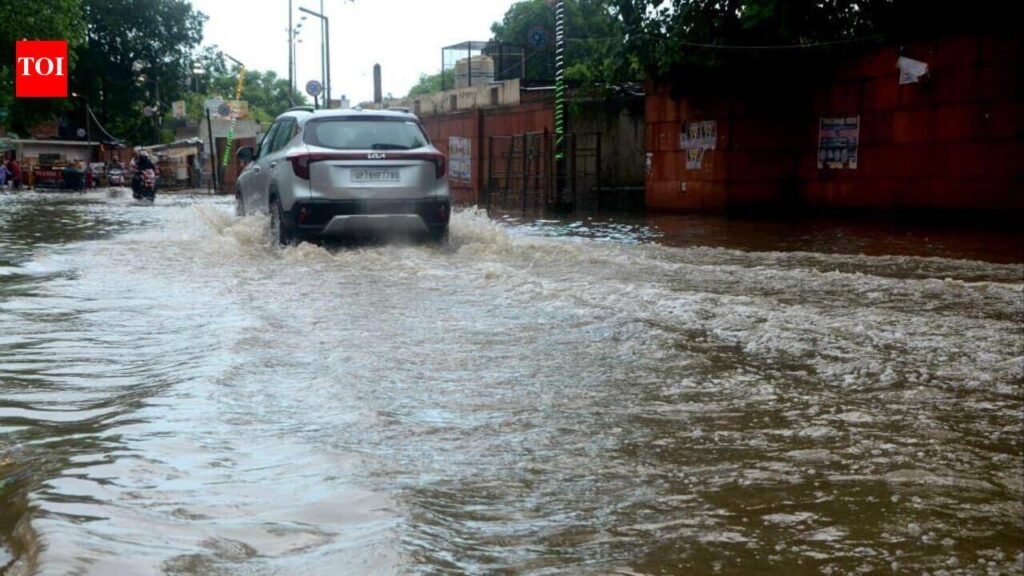 A washout weekend: Relentless rain puts Kanpur in a chill grip | Kanpur News