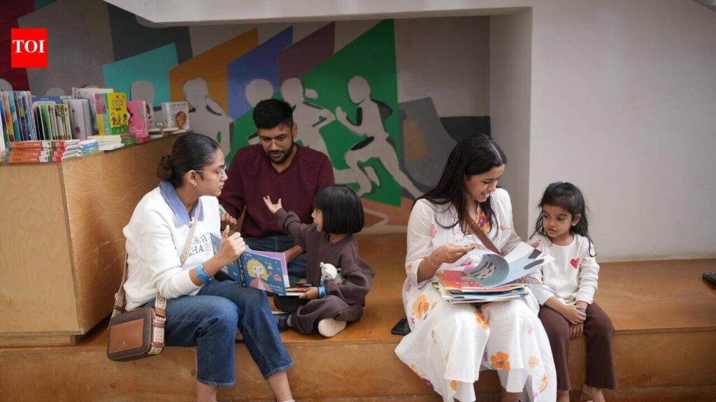 Illustrators take centre stage at children’s literature fest in Bengaluru | Bengaluru News